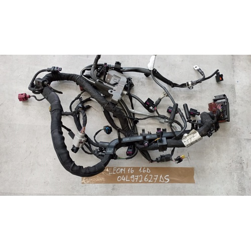 Cablaggio elettrico motore Seat Leon 1.6 D del 2016